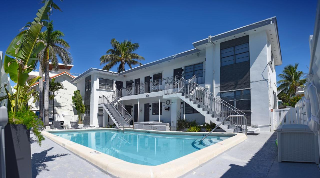 Makani Beach House 335 Hollywood Exterior photo